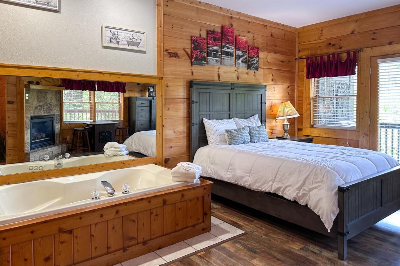 Reindeer Hideaway Villa Pigeon Forge Kültér fotó